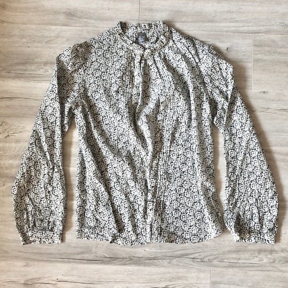 Zara Button Down Top - Picture 1 of 4